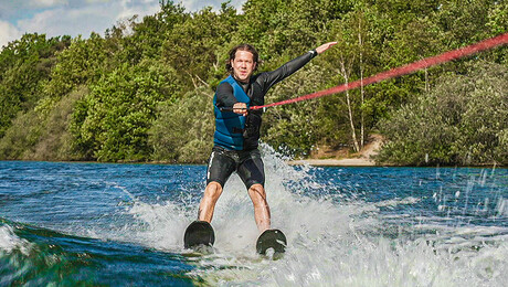 Waterskiën